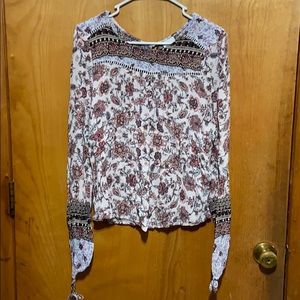 Flora Blouse
